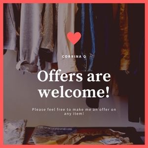 Open to Offers! 😁